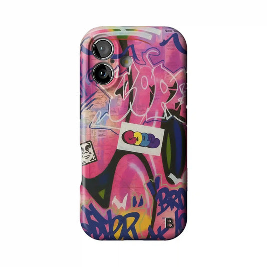 Street Muse Statement iPhone Case
