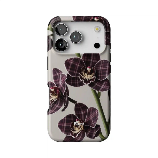 Petal Plaid iPhone Case