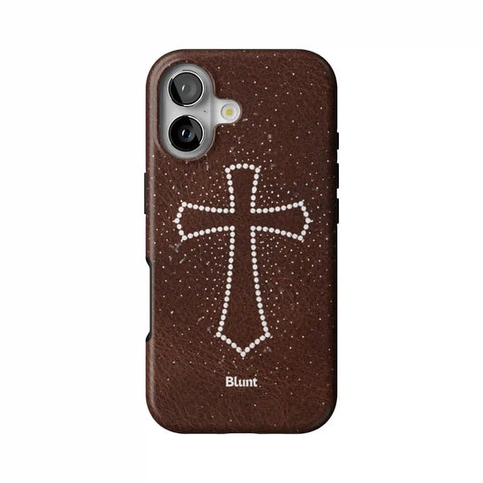 Brown Diamara iPhone Case