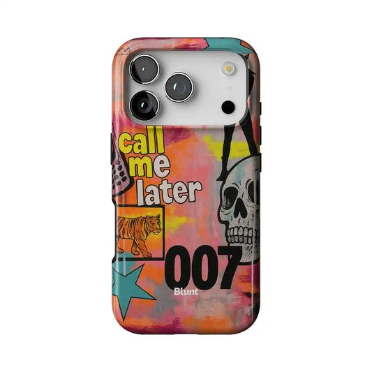 Call Me iPhone Case