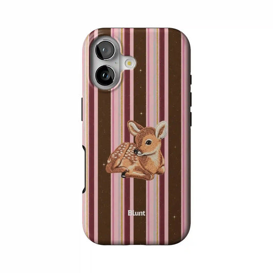 Stripey Doe iPhone Case