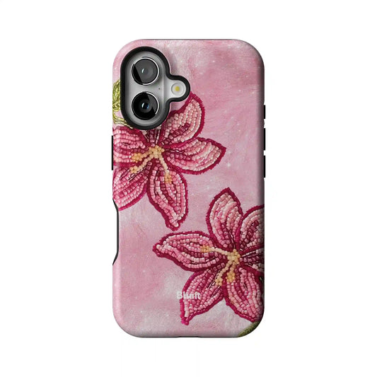 Blush Orchid iPhone Case