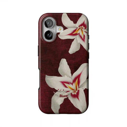 Crimson Couture iPhone Case