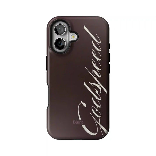 Godspeed iPhone Case