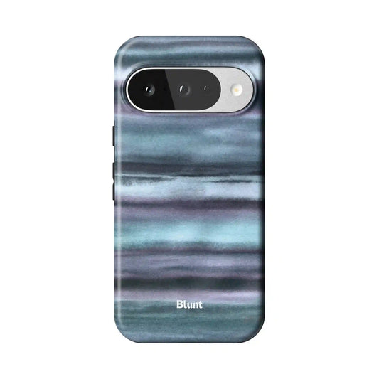 Ocean Haze Pixel Case