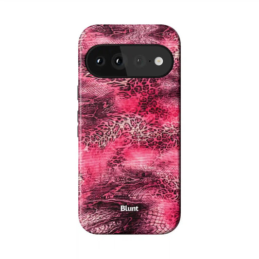 Pink Wild Acid Pixel Case