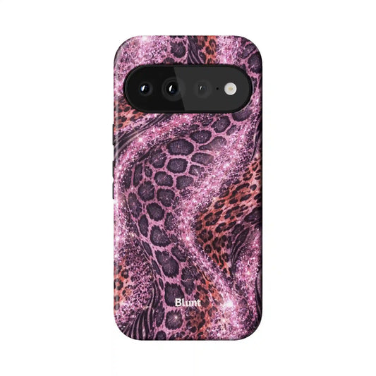 Pinky Feral Pixel Case