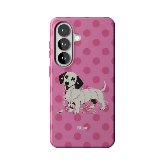 Dotted Wired Weenie Samsung Case