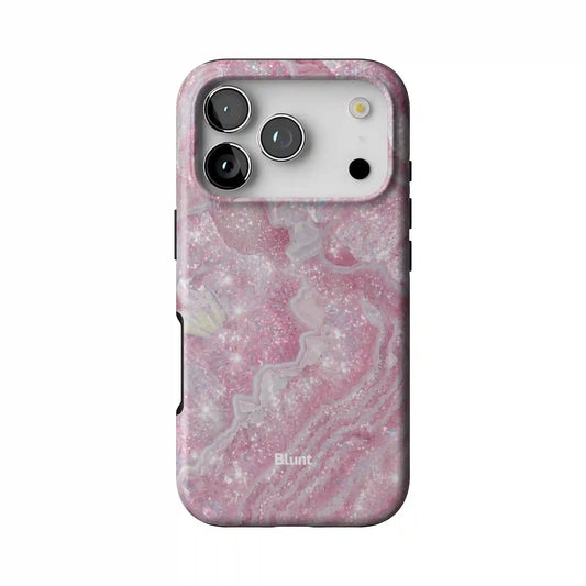 Pink Starmist iPhone Case