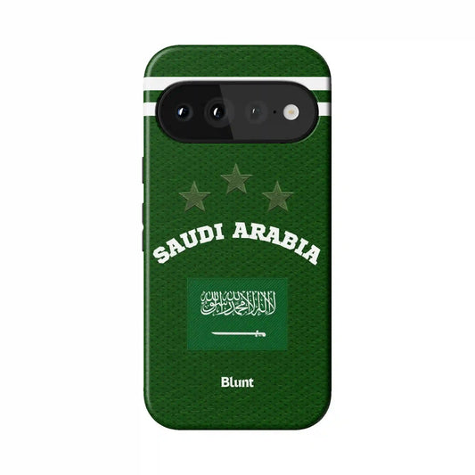 WC Saudi Arabia Pixel Case