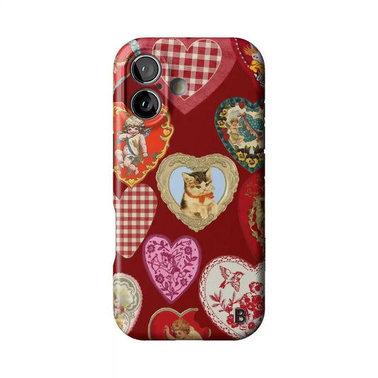 Vintage Love Statement iPhone Case