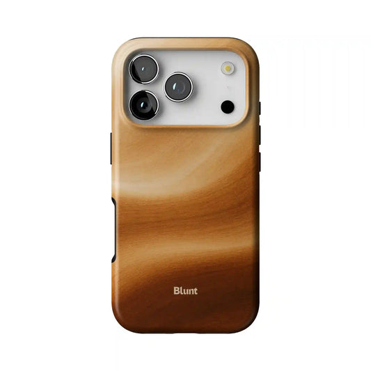 Oat Latte iPhone Case