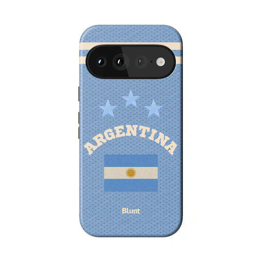 WC Argentina Pixel Case