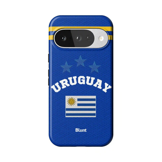 WC Uruguay Pixel Case