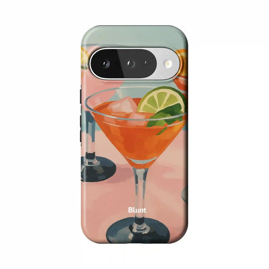 Cocktail Hour Pixel Case