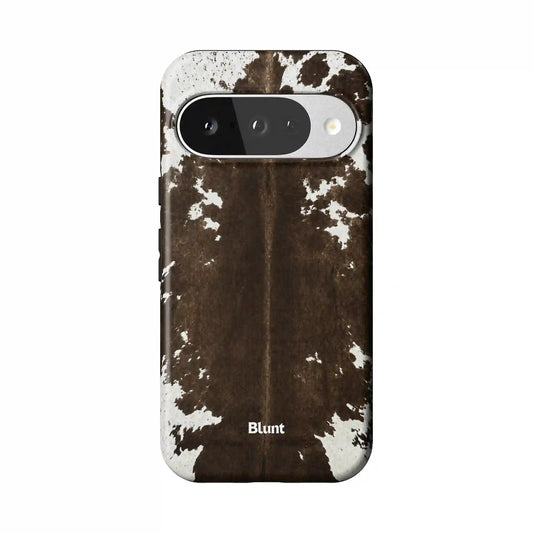 Espresso Hide Pixel Case