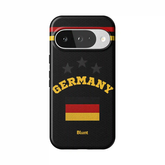 WC Germany Pixel Case