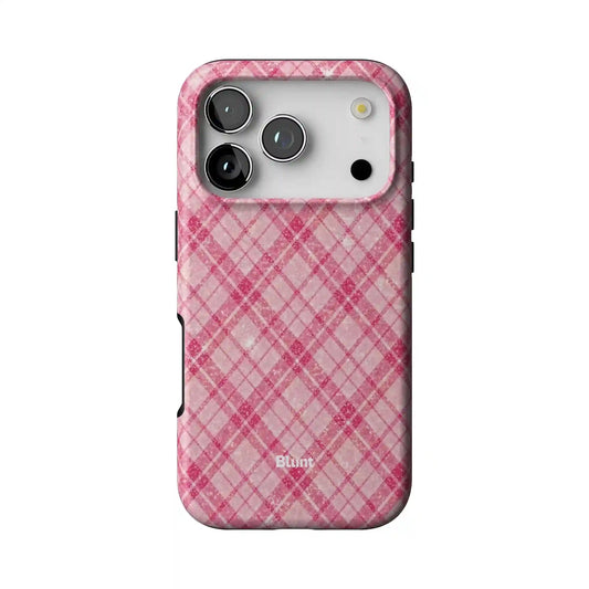 Pretty Plaid iPhone Case