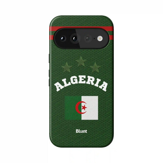 WC Algeria Pixel Case