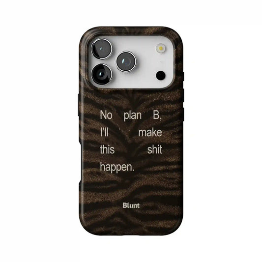 Plan A Only iPhone Case