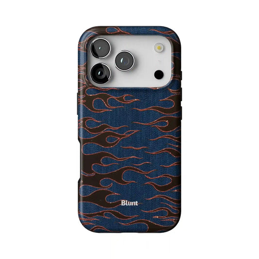 Midnight Heat iPhone Case