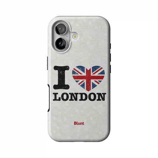 I Heart London iPhone Case