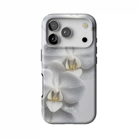 Ivory Orchid iPhone Case
