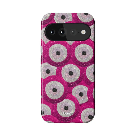 Pink Karma Pixel Case