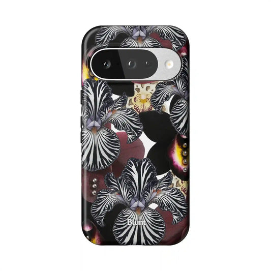 Noir Garden Pixel Case