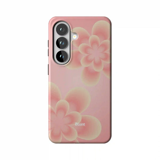 Peach Petals Samsung Phone Case