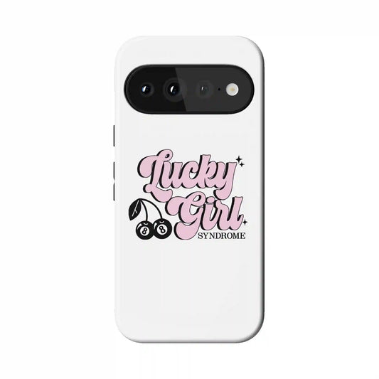 Lucky Girl Pixel Case