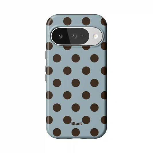 Seafoam Dot Pixel Case