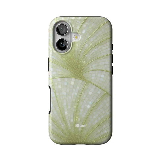 Golden Sage iPhone Case