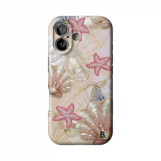 Beach Trinkets Statement iPhone Case