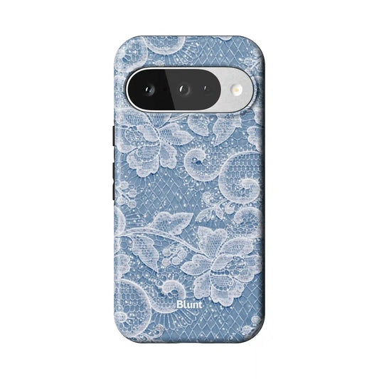 Blue Mary Pixel Case