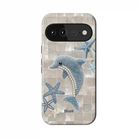 Crystal Tide Pixel Case