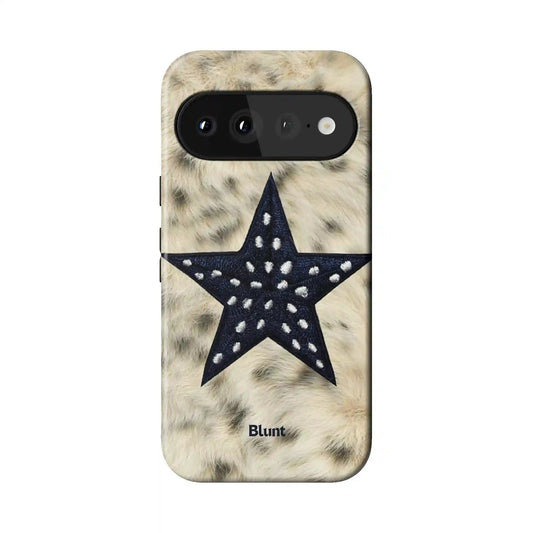 Fur Star Pixel Case