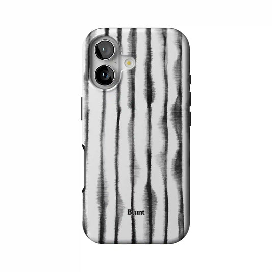 Ash Stripe iPhone Case