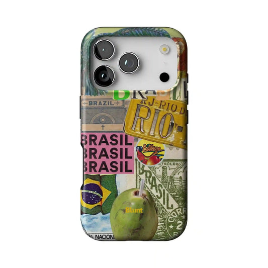 Rio Remix iPhone Case