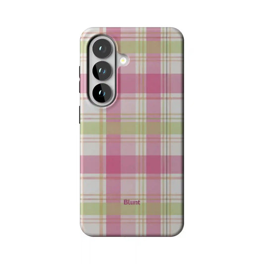 Plaid Strawbs Samsung Case