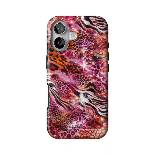 Punky Safari iPhone Case