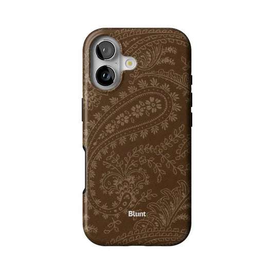 Western Paisley iPhone Case