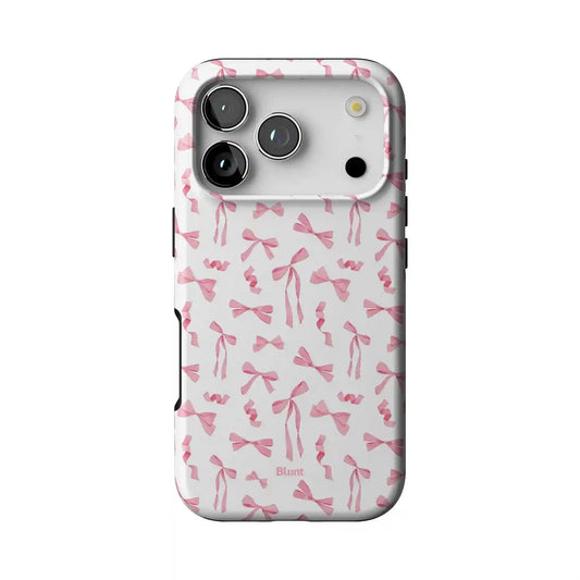 Pink Bow iPhone Case