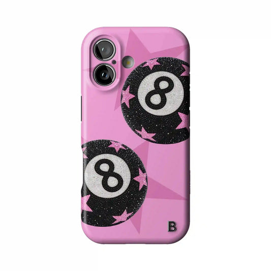 Bubblegum Bet Statement iPhone Case