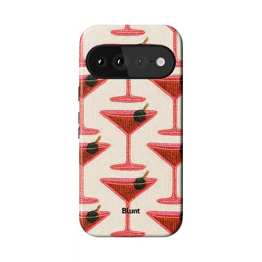 Berry Martini Pixel Case