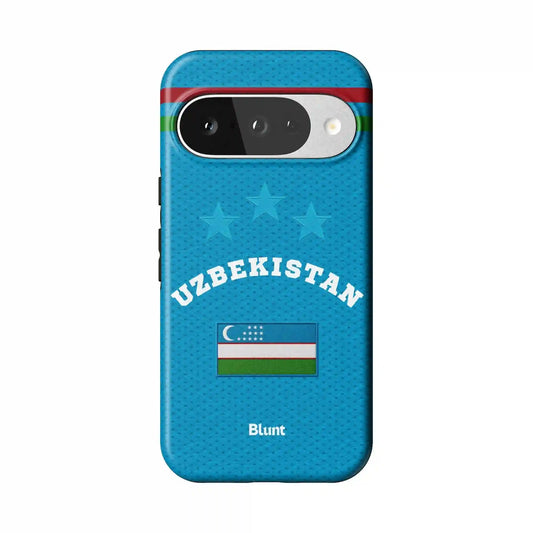 WC Uzbekistan Pixel Case