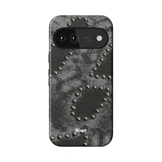 Studded Noir Pixel Case