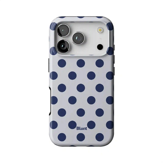 Indigo Dot iPhone Case