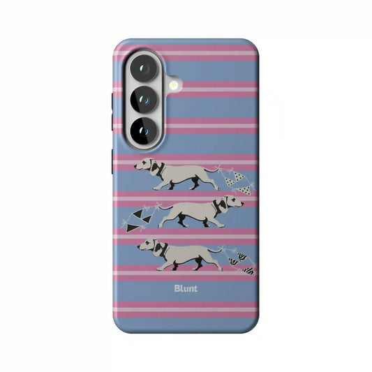 Striped Kini Weenie Samsung Case