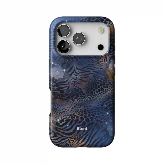 Tamed Midnight iPhone Case